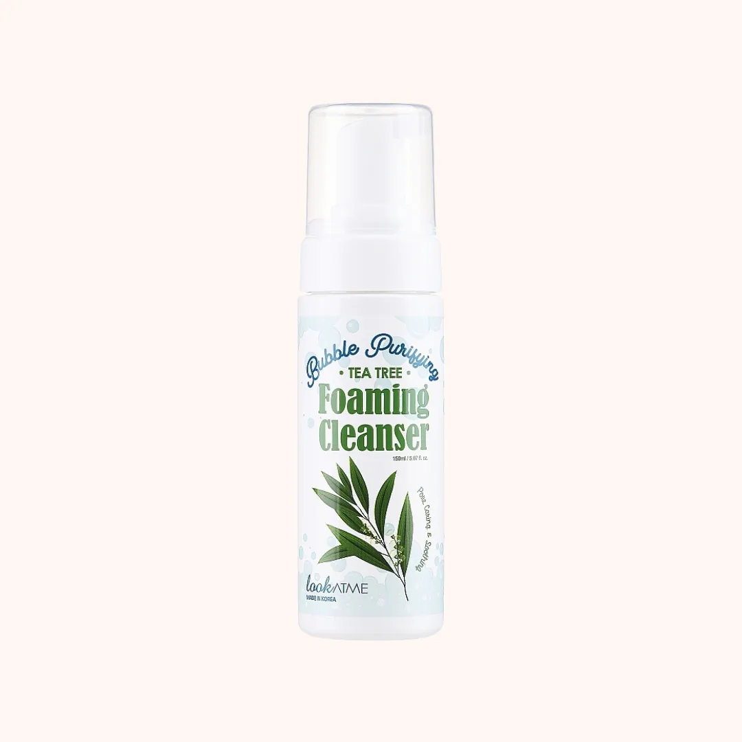 Look At Me Bubble Purifying Foaming Cleanser Tea Tree 150ml