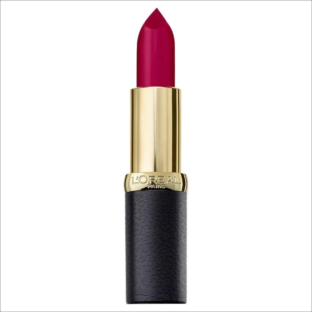 L'Oréal Color Riche Matte Lipstick - 463 Plum Tuxedo