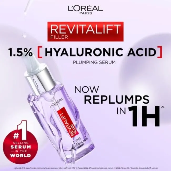 L'Oréal Paris Revitalift Plumping Hyaluronic Acid Bon Bon
