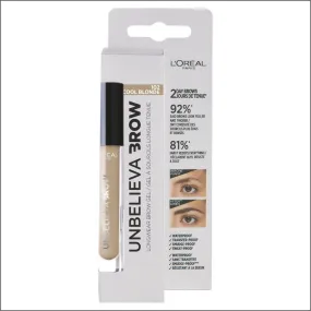 L'Oréal Paris Unbelievabrow Brow Gel 102 Cool Blonde