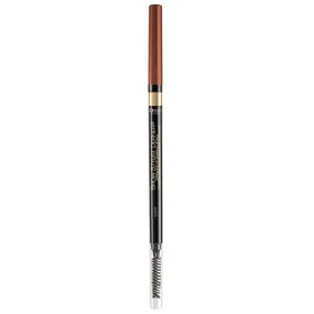 L'Oreal Paris Brow Stylist Definer Waterproof Eyebrow Mechanical Pencil, Auburn, 0.003 fl. oz.