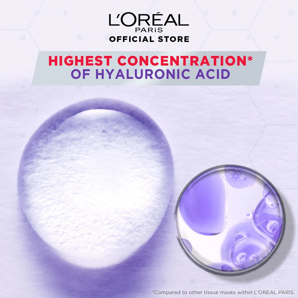 L'Oreal Paris Revitalift Hyaluronic Acid Freshmix Mask
