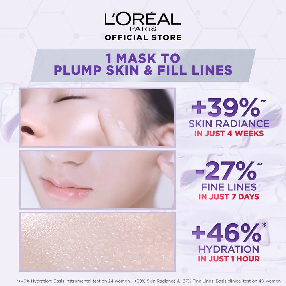 L'Oreal Paris Revitalift Hyaluronic Acid Freshmix Mask