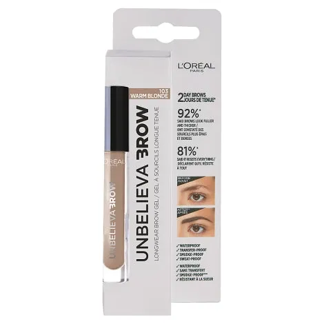 Loreal Unbelieva Brow Gel