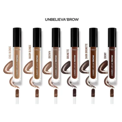 Loreal Unbelieva Brow Gel