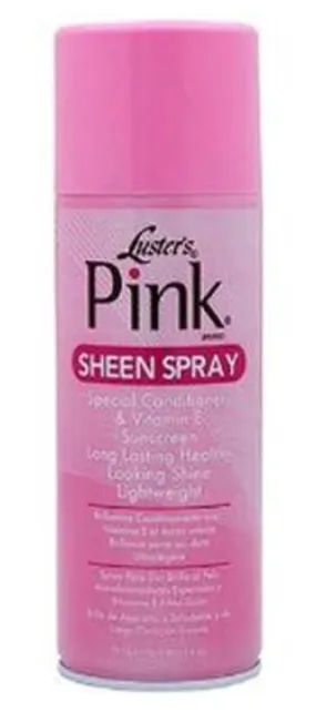 LUSTER'S PINK SHEEN SPRAY (15.5OZ)