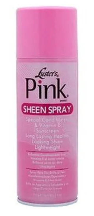 LUSTER'S PINK SHEEN SPRAY (15.5OZ)