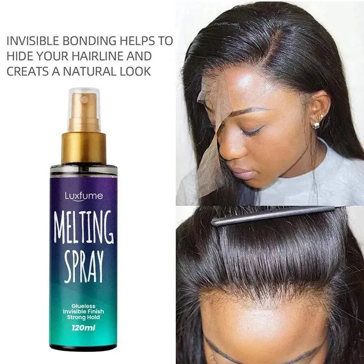 Luxfume©- Lace Wig Adhesive Spray