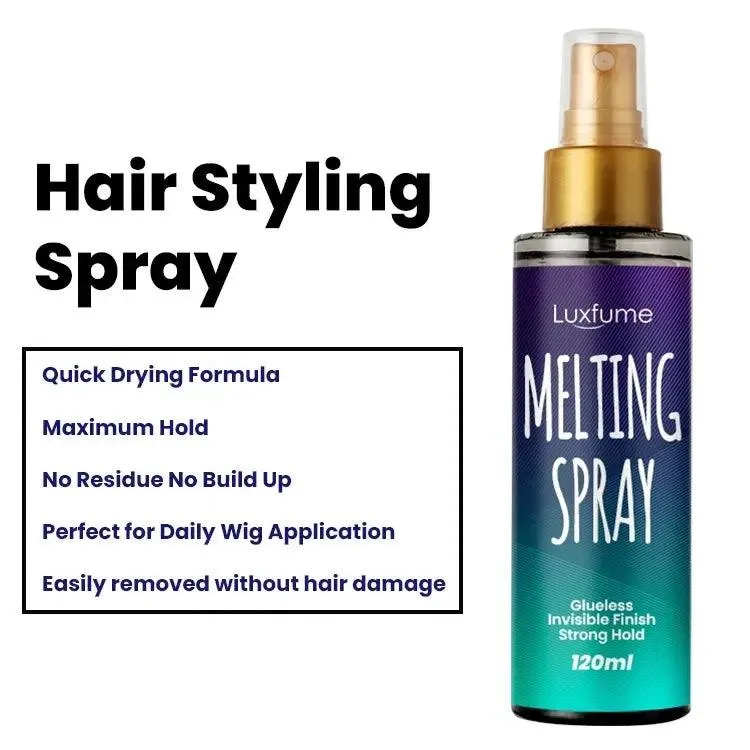 Luxfume©- Lace Wig Adhesive Spray