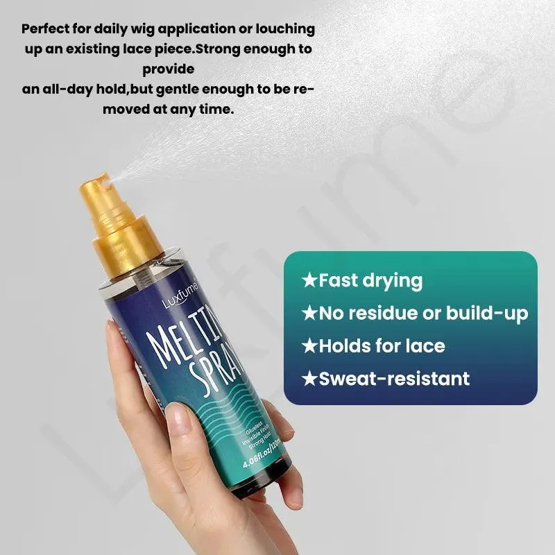 Luxfume©- Lace Wig Adhesive Spray