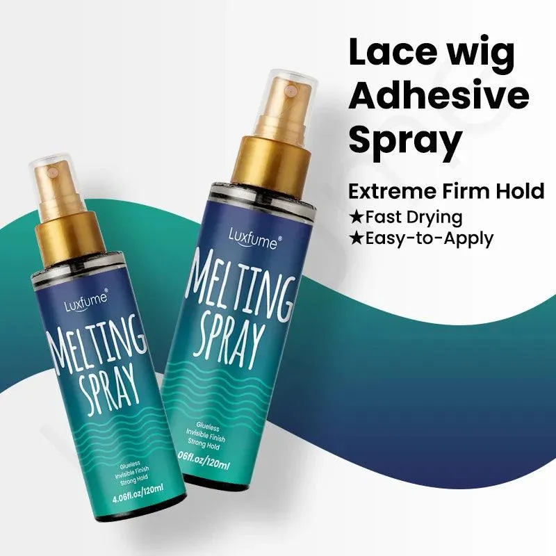 Luxfume©- Lace Wig Adhesive Spray