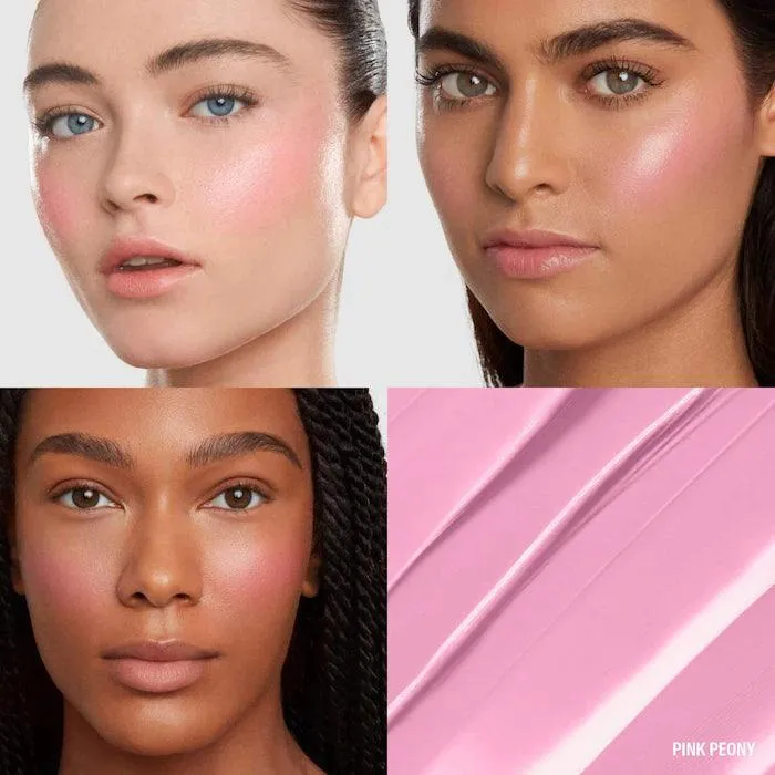 Makeup by Mario - Soft Pop Plumping Blush Veil -  Pink Peony