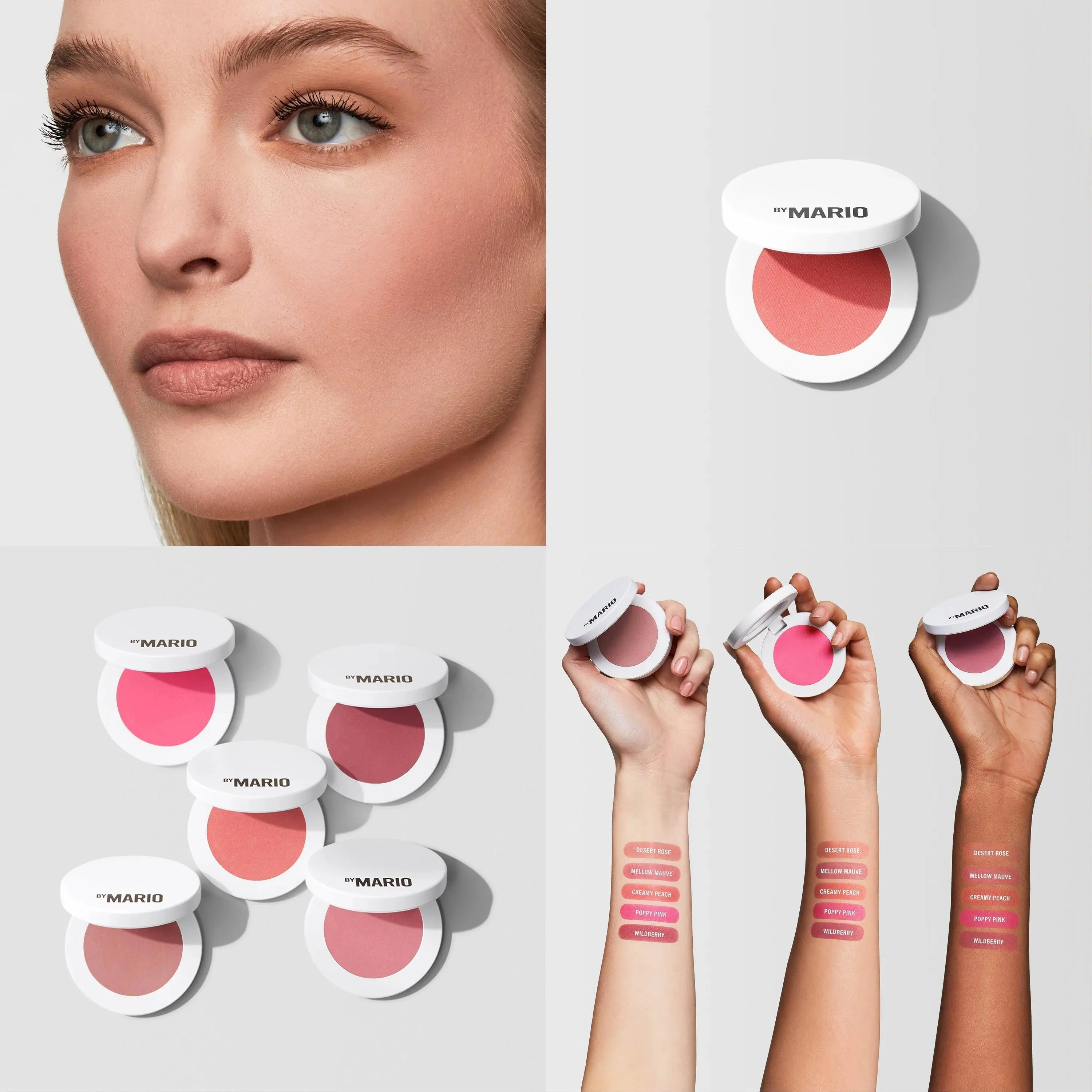 Makeup by Mario - SOFT POP POWDER BLUSH - CREAMY PEACH