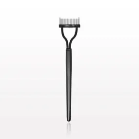MakeUpMania - Curved Eyelash Comb with Protective Cover