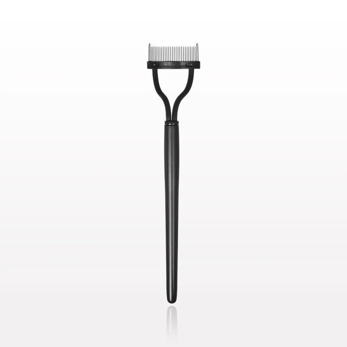 MakeUpMania - Curved Eyelash Comb with Protective Cover
