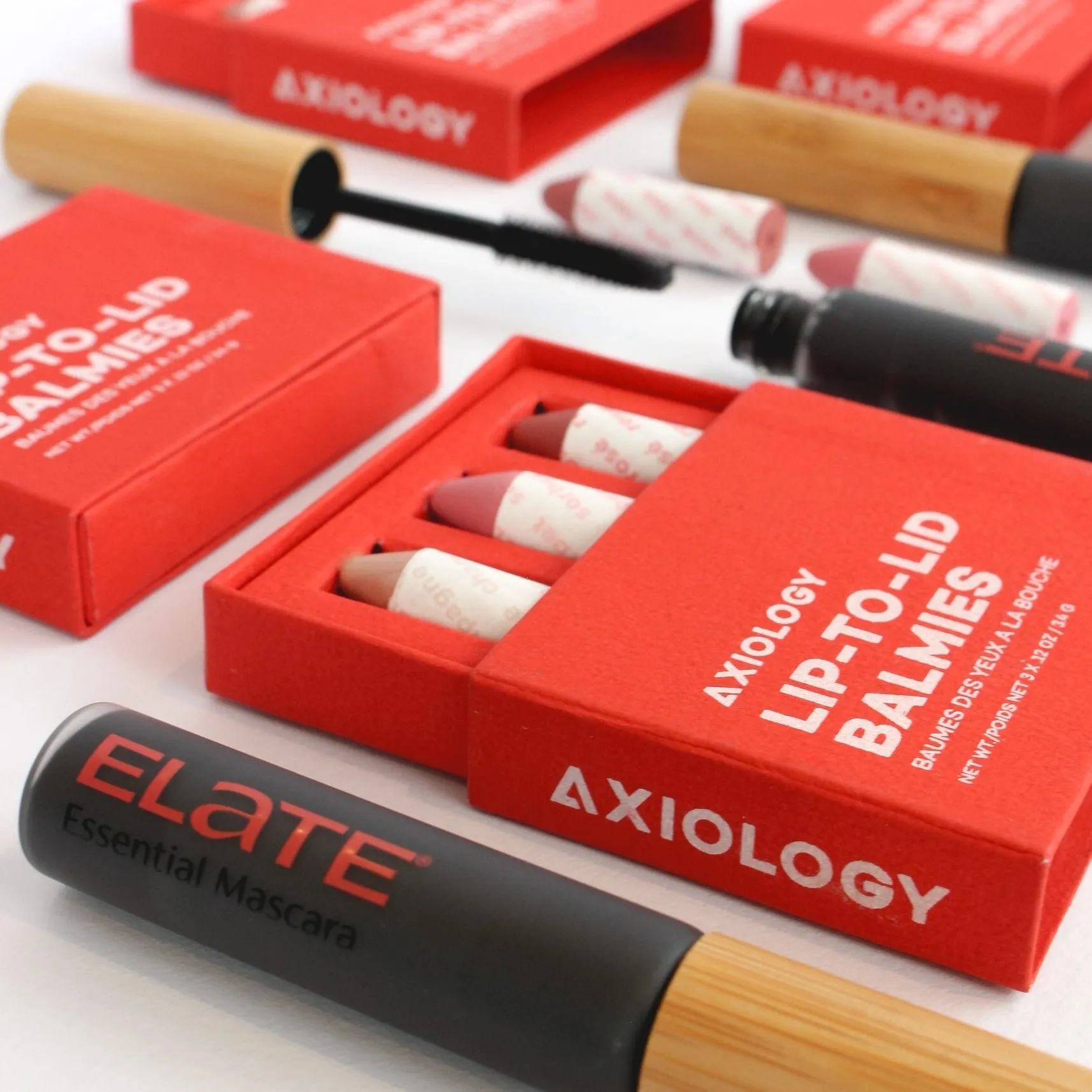 Mascara / Balmie Trio Bundle (Elate x Axiology)