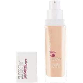 MAYBELLINE - Super Stay Full Coverage Liquid Foundation Natural Ivory - 1 fl oz (30 ml)