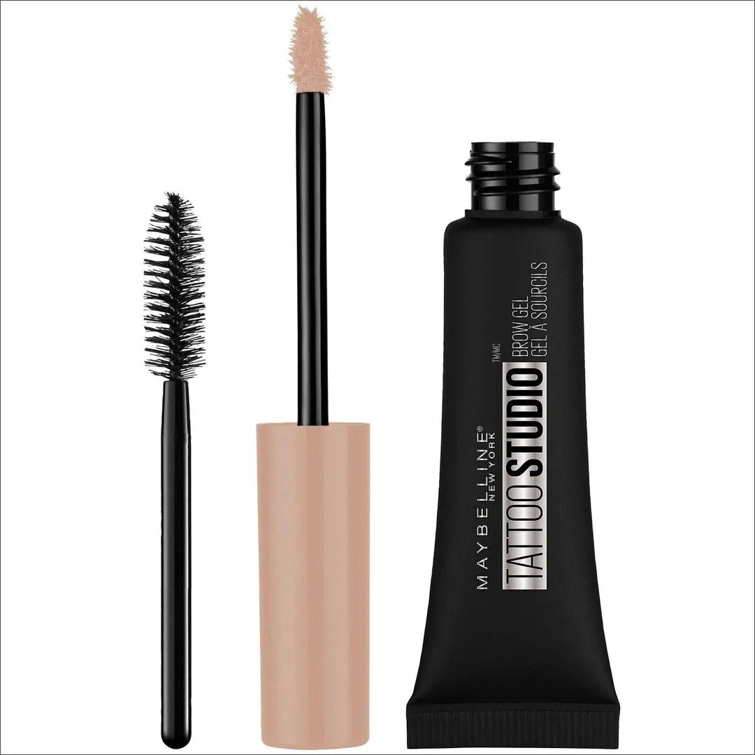 Maybelline  Tattoo Studio Waterproof Brow Gel Blonde 6.8 mL