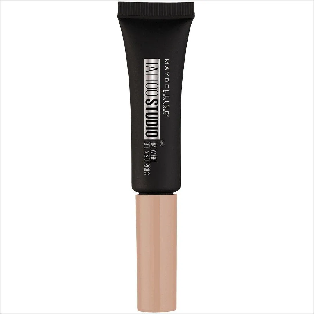 Maybelline  Tattoo Studio Waterproof Brow Gel Blonde 6.8 mL