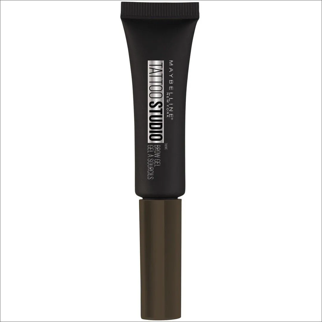 Maybelline Tattoo Studio Waterproof Brow Gel Deep Brown 6.8 ml