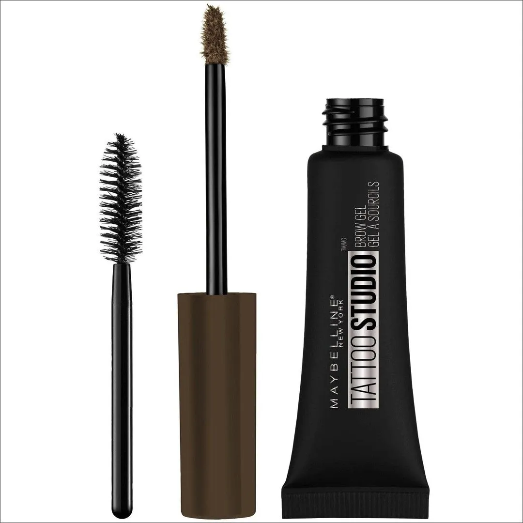 Maybelline Tattoo Studio Waterproof Brow Gel Deep Brown 6.8 ml