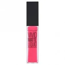 Maybelline Vivid Matte Lipstick Number 15 Electric Pink