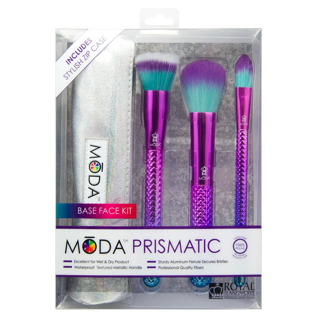 MŌDA® Prismatic 4pc Base Face Kit