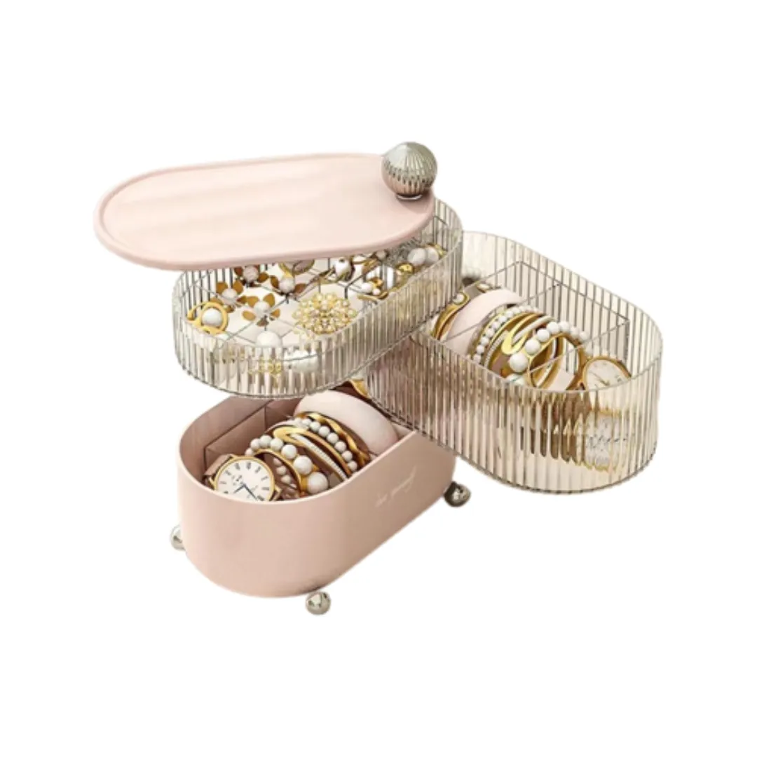 MessFree® Multilayer Jewelry Organizer