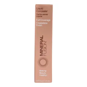 Mineral Fusion - Liquid Mineral Concealer - Olive - 0.37 Oz.