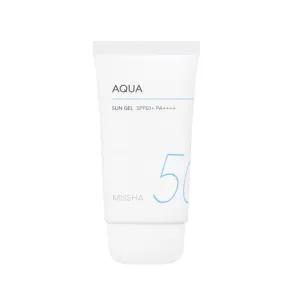 MISSHA All Around Safe Block Aqua Sun Gel SPF50  PA     50ml