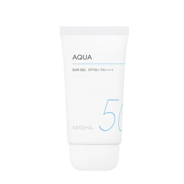 MISSHA All Around Safe Block Aqua Sun Gel SPF50  PA     50ml