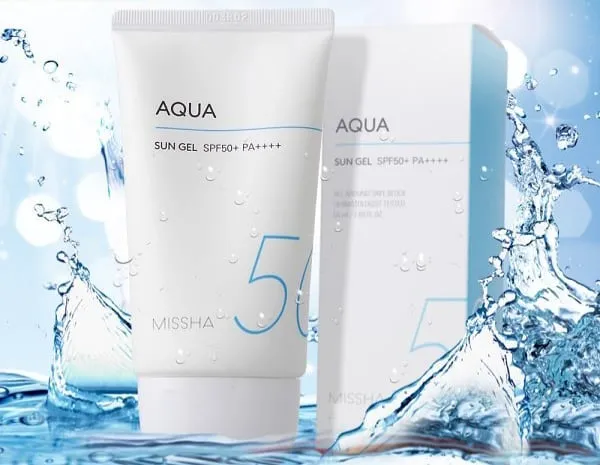MISSHA All Around Safe Block Aqua Sun Gel SPF50  PA     50ml