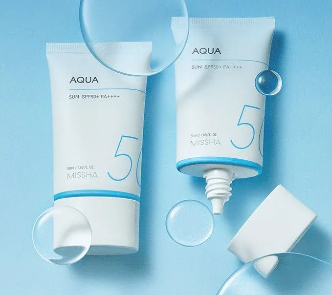 MISSHA All Around Safe Block Aqua Sun Gel SPF50  PA     50ml