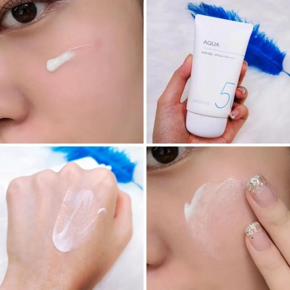 MISSHA All Around Safe Block Aqua Sun Gel SPF50  PA     50ml