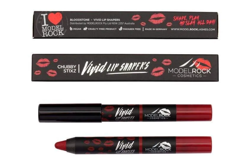 Modelrock Vivid Lip Shapers - Chubby Stixz