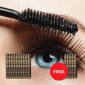 Monthly Deal - 10 x Lash Extension Fibres   5 FREE!