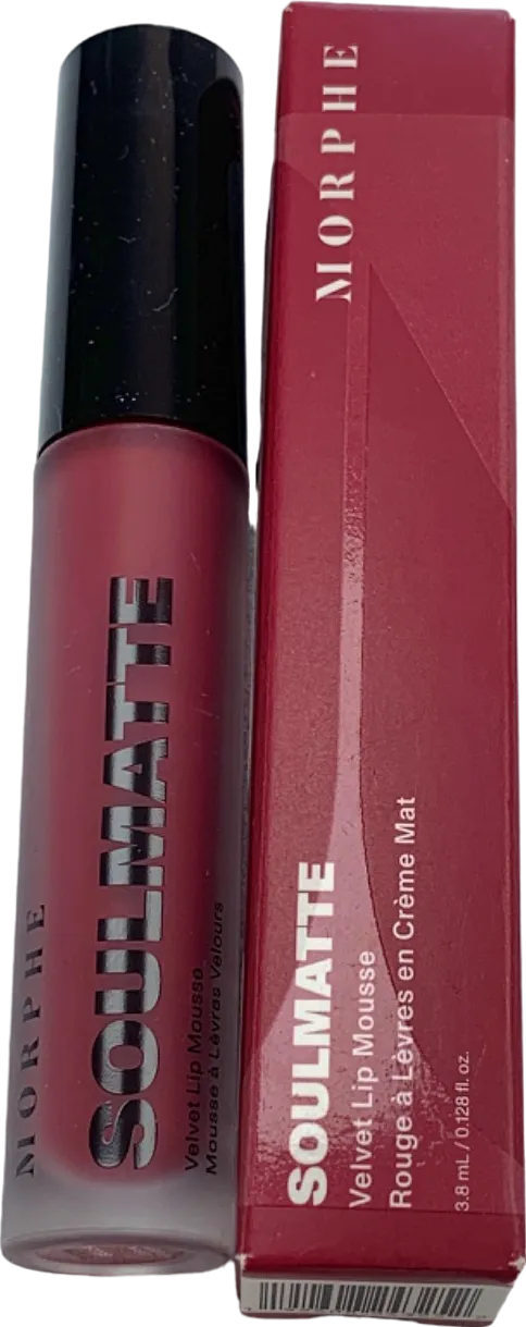 Morphe Soulmatte Velvet Lip Mousse Bella 3.6ml