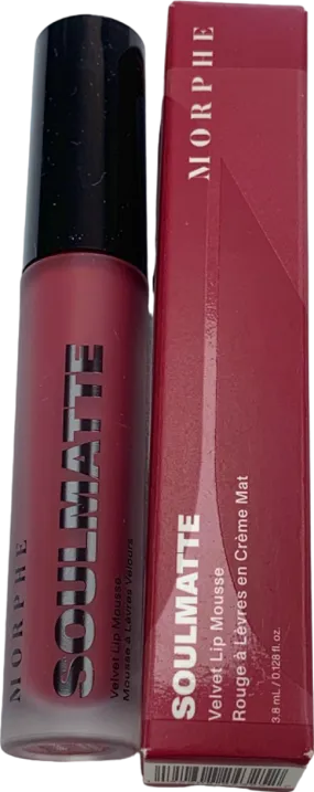 Morphe Soulmatte Velvet Lip Mousse Bella 3.6ml