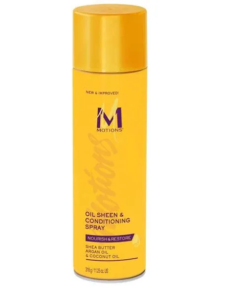 Motions  Nourish And Restore Sheen And Conditioning Spray