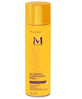 Motions  Nourish And Restore Sheen And Conditioning Spray