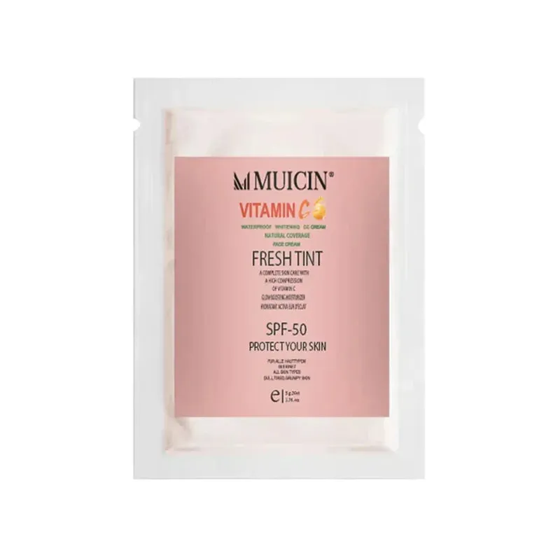 Muicin Vitamin C Foundation Cc Cream Tube