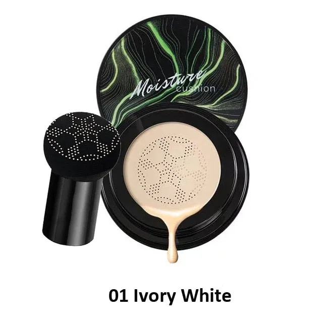 Mushroom Head Make up Air Cushion Moisturizing Foundation Air-permeable Natural Brightening Makeup BB Cream