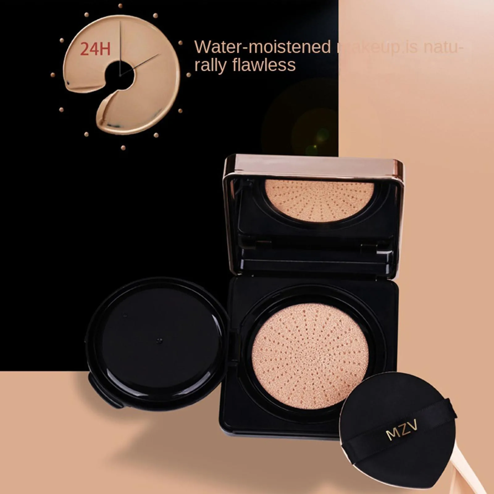 MZV Air Cushion BB Cream Moisturizing Makeup Concealer Lasting Foundation Long