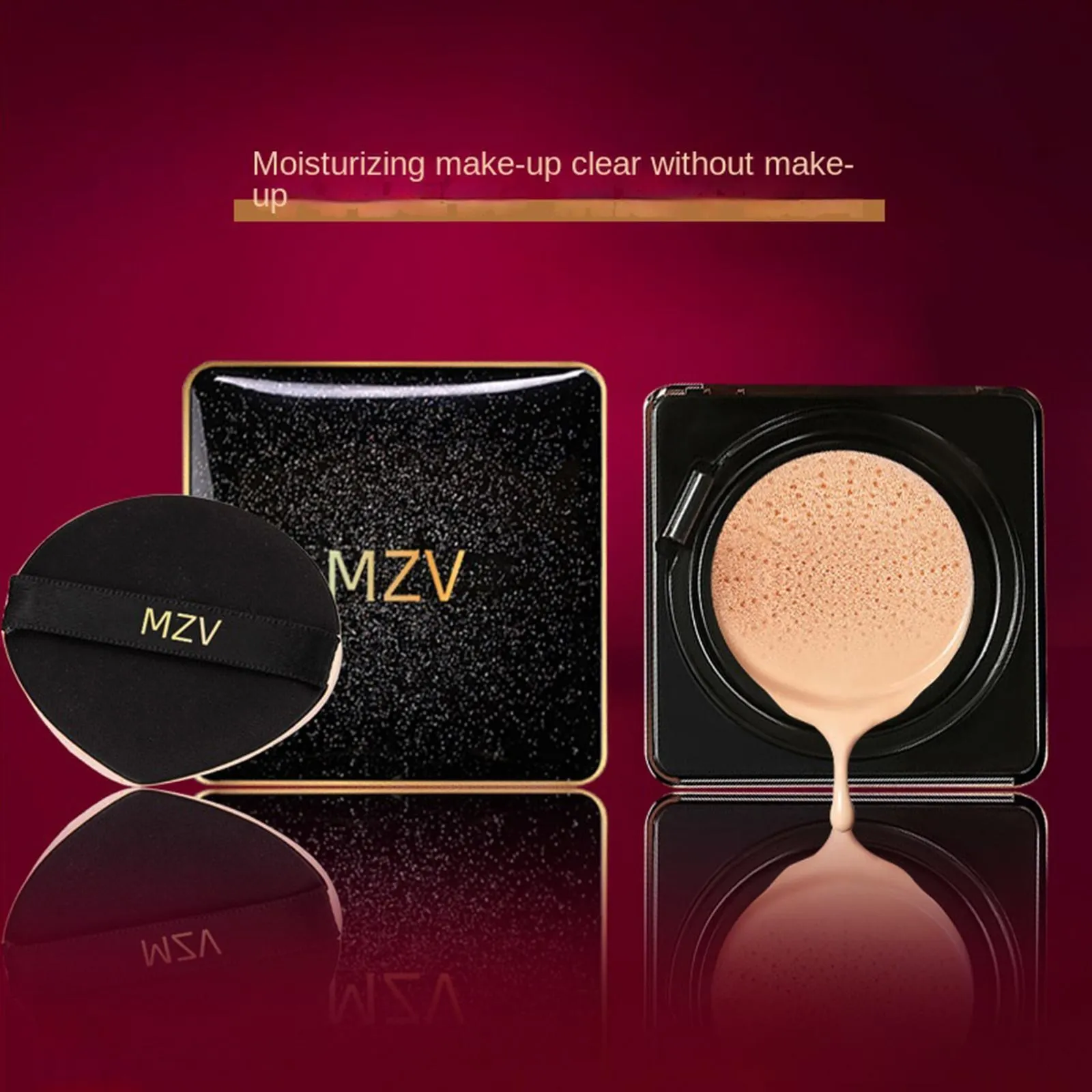 MZV Air Cushion BB Cream Moisturizing Makeup Concealer Lasting Foundation Long