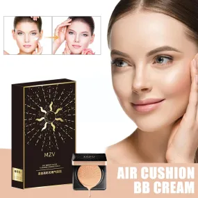 MZV Air Cushion BB Cream Moisturizing Makeup Concealer Lasting Foundation Long