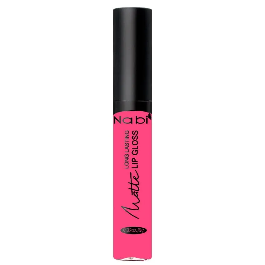 Nabi Cosmetics Matte Lip Gloss - Pinkle