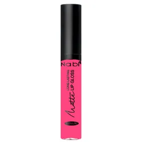 Nabi Cosmetics Matte Lip Gloss - Pinkle