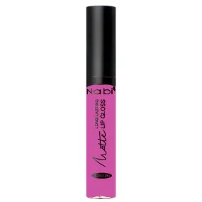 Nabi Matte Lip Gloss 04 Hot Pink