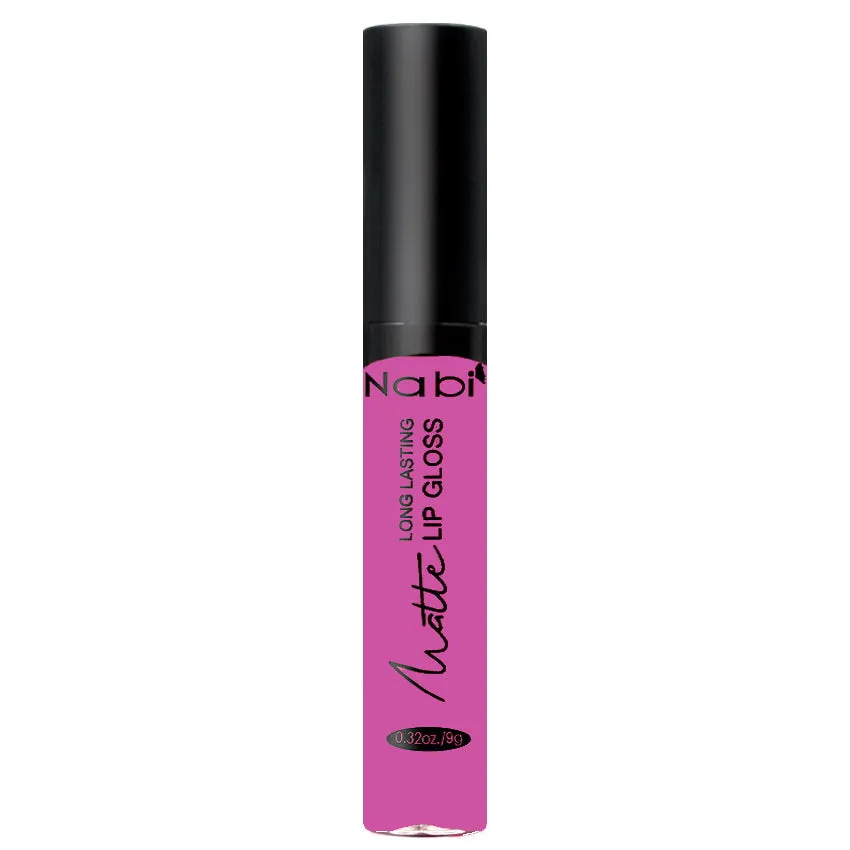 Nabi Matte Lip Gloss 04 Hot Pink