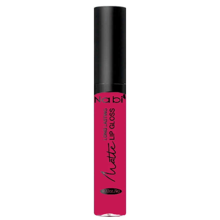 Nabi Matte Lip Gloss 09 Ruby